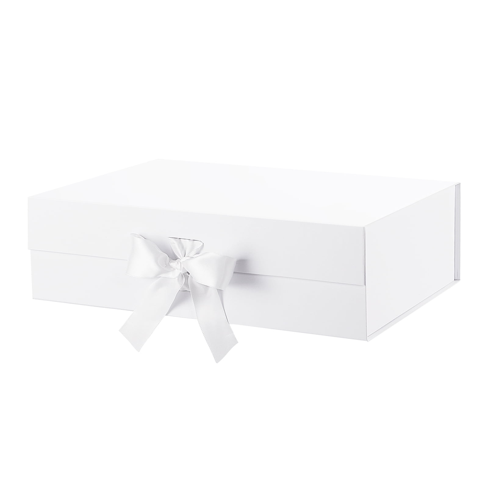 PACKHOME Extra large Gift Box with Ribbon 17x14.5x5.5 Inches, Large