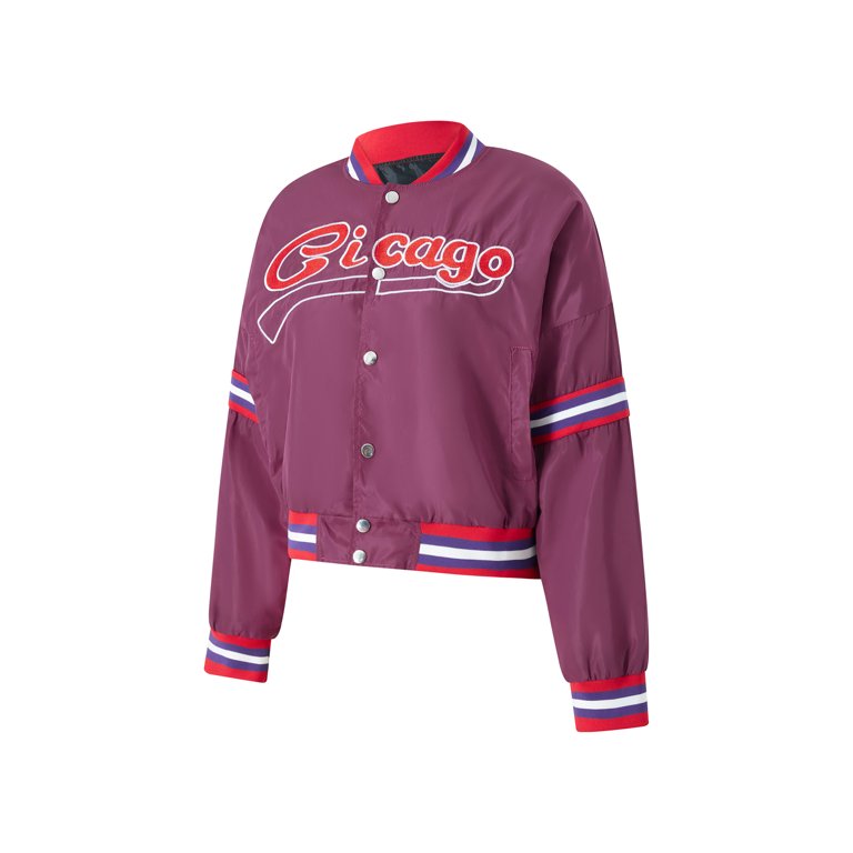 Chicago Oversize Baseball Jacket