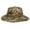 Camouflage & Coffee, variant on Breathable Wide Brim Boonie Hat Outdoor Waterproof UPF 50+ Sun Protection Mesh Safari Sun hat for Travel Fishing