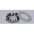 thumbnail image 1 of Dexter Marine Trailer Spindle Nut 81169 With One Spindle Nut/Standard Washer/Cotter Pin, 1 of 3