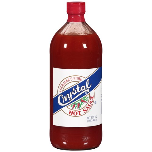 Louisiana Crystal Pure Hot Sauce 32oz