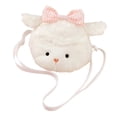 thumbnail image 4 of Linda bolsa de cuerpo cruzado en forma de animal para niños adultos para la fiesta de la calle comercial de regalos Cordero, 4 of 8