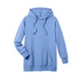thumbnail image 4 of Woman Within Plus Size Fleece Hoodie Pocket Sweatshirt, 4 of 5