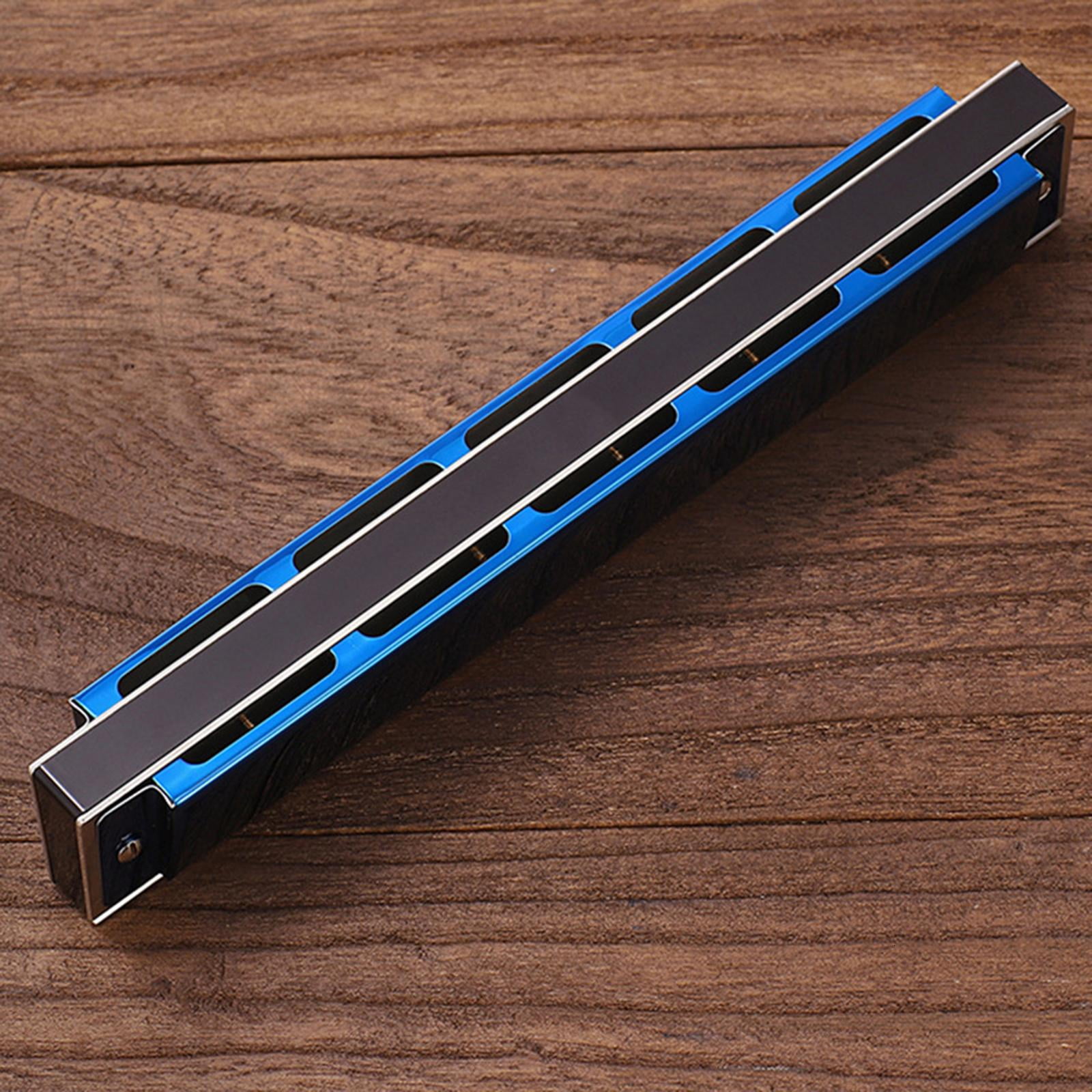 Yihuala 24-Hole Tremolo Harmonica, for of C Competition Mouth Organ
