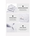 thumbnail image 5 of COOFANDY Workout Hooded Tank Tops Men Bodybuilding Muscle T Shirt Sleeveless Gym Hoodie Zipper Boxing Tanks, 5 of 6