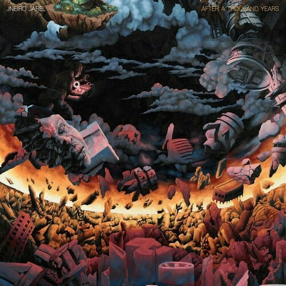 Jneiro Jarel - After A Thousand Years - Music & Performance - CD