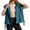 2-Blue, variant on QHFBli Womens Winter Linened Hoodies Long Sleeve Button Down Jackets with Pockets Oversized Sherpa Fuzzy Warm Coats