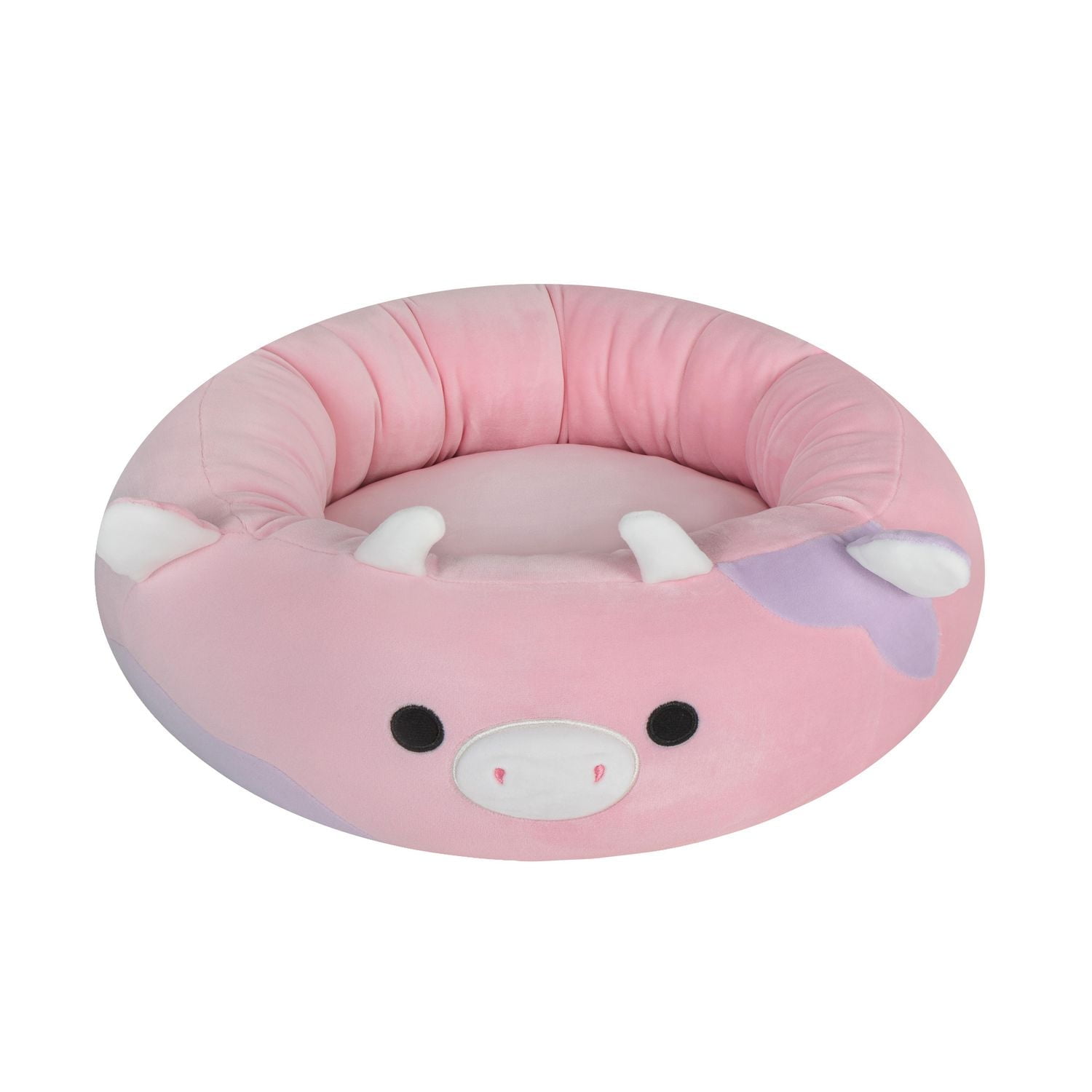 Squishmallows Dog Bed - Cat Bed Bed - Patty the Cow (Multiple Sizes)