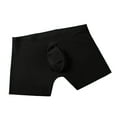 thumbnail image 2 of Yaoyar Men's Fashion Solid Breathable Close Fitting Underpants Comfortable Briefs, 2 of 3