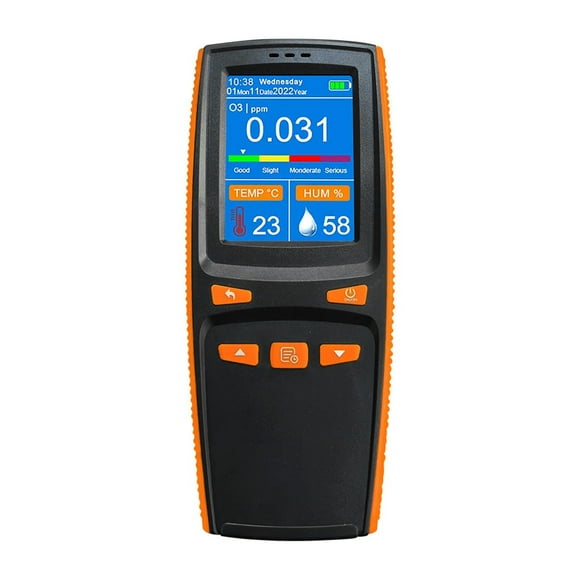 Ozone Analyzer Air Quality Pollution Handheld Portable Monitor O3 Ozone Gas Detector Intelligent Sensor Ozone Meter ,High-Precision Sensor