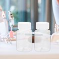 thumbnail image 4 of LABSERRON 25Pcs Transparent Plastic Sample Bottles for Capsules and Liquid Storage, 4 of 8