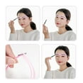 thumbnail image 3 of 5 Ensembles 20 Pcs Pochoir à Sourcils Réutilisable pour Femmes Filles Rose Costume d'Assistant de Toilettage à Main, 3 of 8