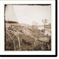 thumbnail image 2 of Historic Framed Print, Drewrys Bluff Virginia. Exterior view of Confederate Fort Darling and obstructions, 17-7/8" x 21-7/8", 2 of 9