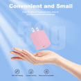 thumbnail image 4 of IPhone 17 16 15 Charger, 2 Pack PD 20W Adapter Wall Fast Charger with 6&10ft Pink USB C Cable Compatible with iPhone 18/17/16/15/iPad Pro4/5 ipad air 4/5ipad mini 6/7ipad 10/A16, 4 of 6
