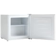 thumbnail image 1 of 1.1 Cu. Ft. Mini Freezer, Compact Upright Freezer with Reversible Door, Removable Shelf, Adjustable Temperature, White, 1 of 7