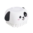thumbnail image 1 of Tong Grooming Brush For Bath Massage And Cleaning Deshedding With Soft Silicone Tips, 1 of 4