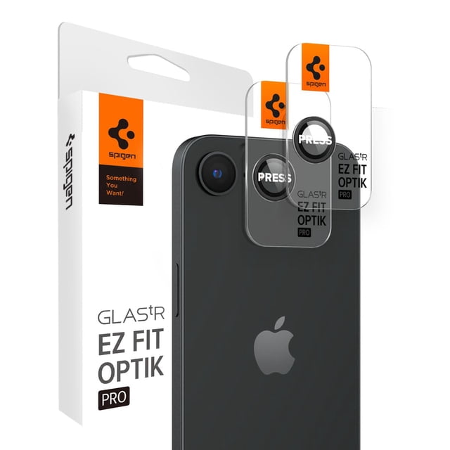Protector de pantalla para lente de cámara Spigen Glastr Optik Pro iPhone 16e