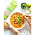 thumbnail image 6 of Lotus Foods Gluten-Free USDA Organic Traditional Pad Thai Rice Noodles 8 oz. (Pack of 3), 6 of 7
