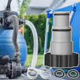 thumbnail image 4 of Pool Hose Adapter A, Swimming Pool Hose Adapter, 38mm And 32mm Diameter, Pool A Adapter, Hose Adapter For Pumps Hose Connector With (2pcs), 4 of 5