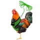 thumbnail image 5 of Correa para Pollos, Arnés de Nailon para Aves de Corral, Chaleco Suave y Transpirable, Ajustable, Cómodo para Entrenar y Pasear, Portátil, Verde, Apto para Pollos y Aves de Corral, Talla S, 5 of 5