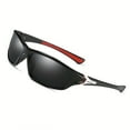 thumbnail image 4 of 2pcs Fashion Polarized Sports Glasses For Men, For Driving Cycling Fishing, 4 of 5