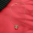 thumbnail image 3 of Christmas Jewelry Set,1 Pairs Christmas Jingle Earrings& Jingle Christmas pendant necklace,for Women Holiday Earrings Christmas Tree Jingle Bell Bow Earrings Christmas Set, 3 of 6
