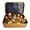 B, variant on Mini Nativity Scene Tin Box Set, Religious Christmas Holy Family Figures, Small Tabletop Decor Gift