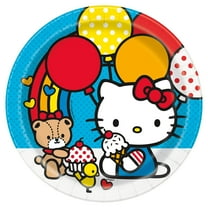 Hello Kitty and Friends Round 9” Dinner Plates, 24ct