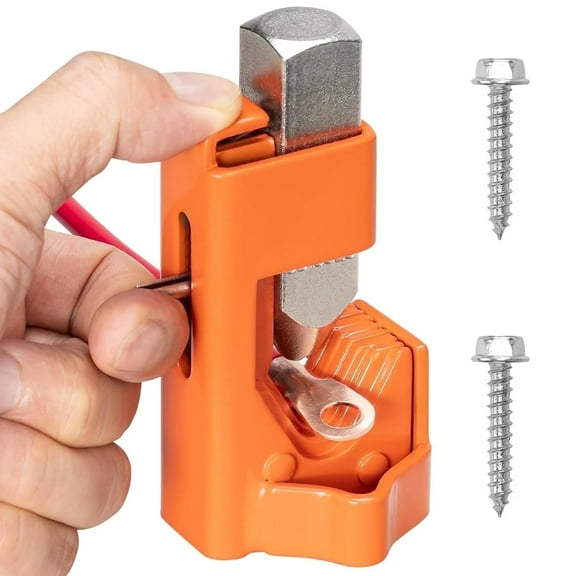 Hammer Lug Crimper Tool - Crimps 8 AWG To 4/0 Battery & Welding Cables