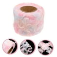 thumbnail image 3 of CTIRCHIU Vintage Style Pink Rose Lace Trim for DIY Dress and Craft Decoration, 3 of 8
