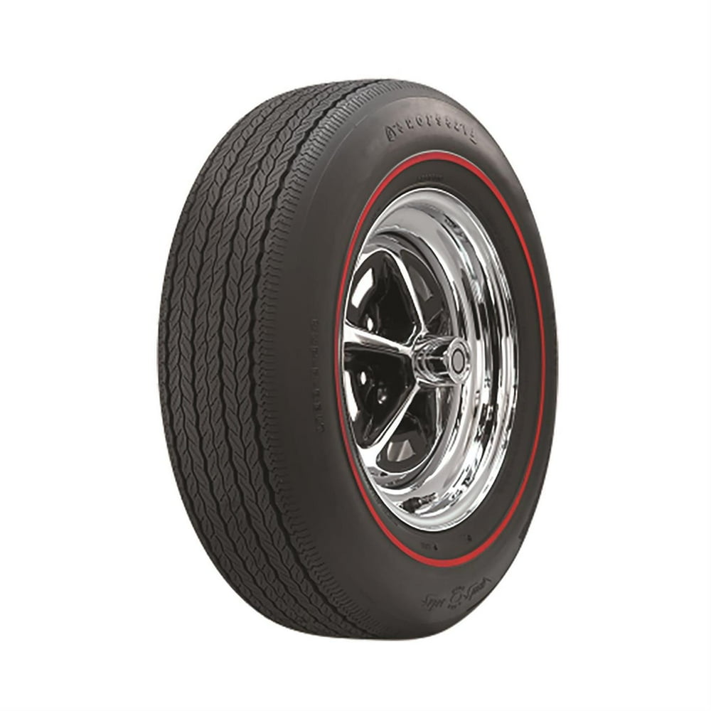 Coker Tire 62690 Firestone Wide Oval Redline Tire, GR7015 Walmart
