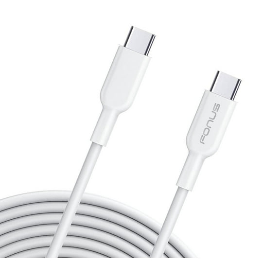 USB-C Cable for Samsung Galaxy S24/Ultra/Plus - 6ft Long Fast Charger Cord Power Wire Type-C to Type-C Data Sync for Galaxy S24/Ultra/Plus