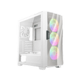 thumbnail image 2 of Antec Dark League DF700 FLUX, Mid Tower ATX Gaming Case, FLUX Platform, 5 x 120mm Fans Included, ARGB & PWM Fan Controller, Tempered Glass Side Panel, Three-Dimensional Wave-Shaped Mesh Front (White), 2 of 6