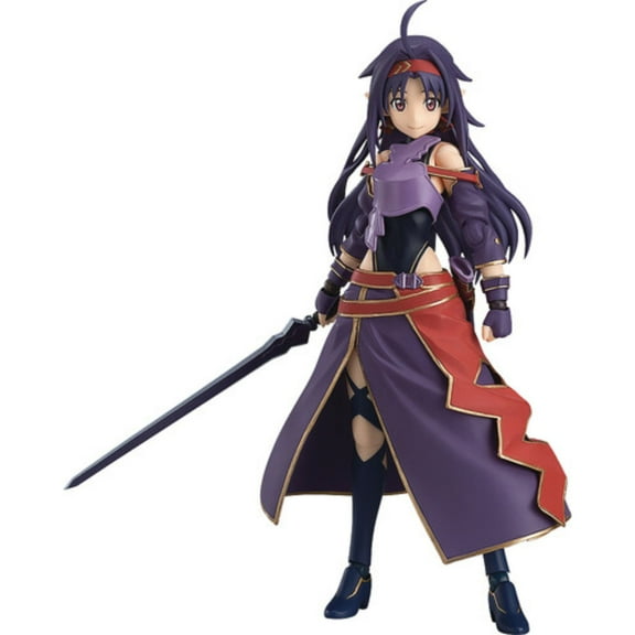 10.5" Purple and Red Sword Art Online Alicization Yuuki Figma Action Figure