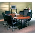 thumbnail image 1 of Mayline CSII 72" Racetrack Conference Table in Black Mahogany Laminate, 1 of 2