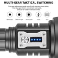 thumbnail image 4 of Linterna Linterna LED XHP90, 5 modos, luz de mano superbrillante para emergencias de trabajo Sywqhk Para Estrenar, 4 of 8