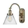 thumbnail image 2 of Innovations Lighting 918-1W-13-8 Cone Sconce Cone 13" Tall Wall Sconce - Satin Gold /, 2 of 5
