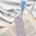 thumbnail image 6 of Kdxio Strawberries Print Metal Tassel Bookmarks,Perfect Gift for Art Lovers and Bookworms Metal Bookmarks for Women, 6 of 8