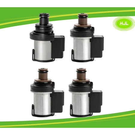 4PCS Torque Converter AWD Control & Lock-Up Solenoid For Subaru CVT TR580 TR690