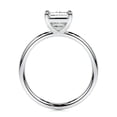 thumbnail image 2 of Blue Jewel Radiant Cut Excellent 2 Ct Diamond Ring For Women's - White Gold Over 14K Silver Diamond Ring - Solitaire Diamond Rings - Solo Stone Diamond Ring for Her - Simple Diamond Ring for Women's, 2 of 6