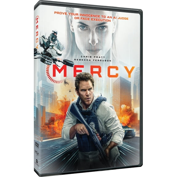 Mercy (DVD) Amazon MGM Studios, Sci-Fi