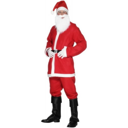 Economy Santa Suit Adult Costume - Large