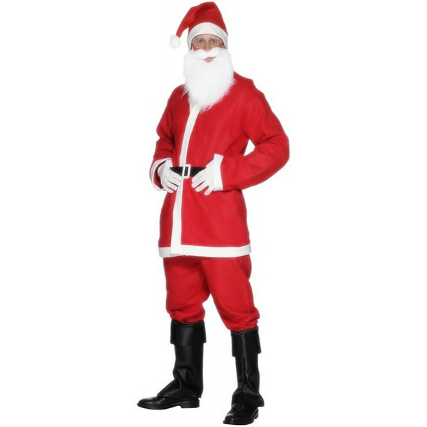 Economy Santa Suit Adult Costume - Large - Walmart.com