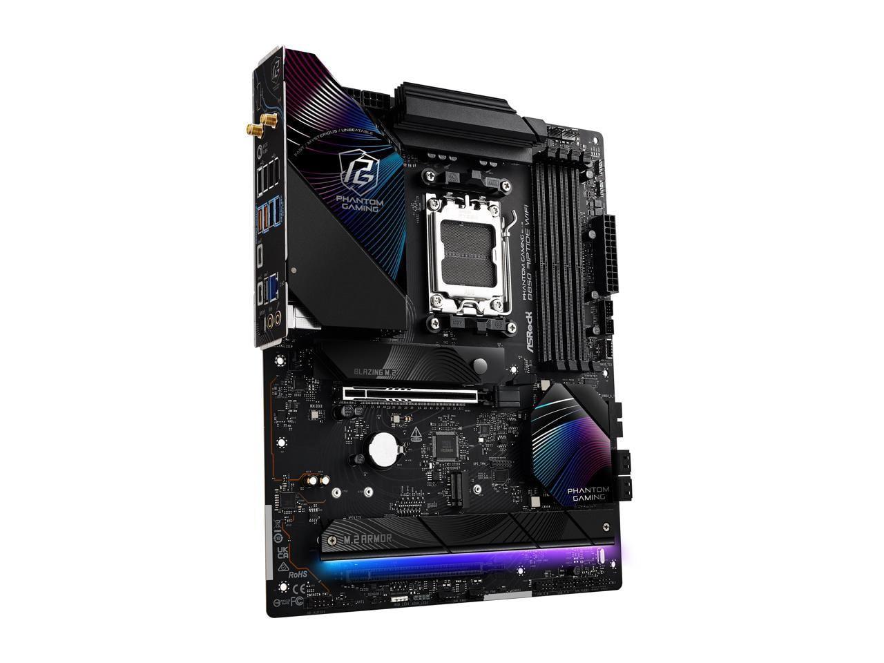 ASRock B850 RIPTIDE WIFI AM5 AMD B850 SATA 6Gb/s ATX Motherboard