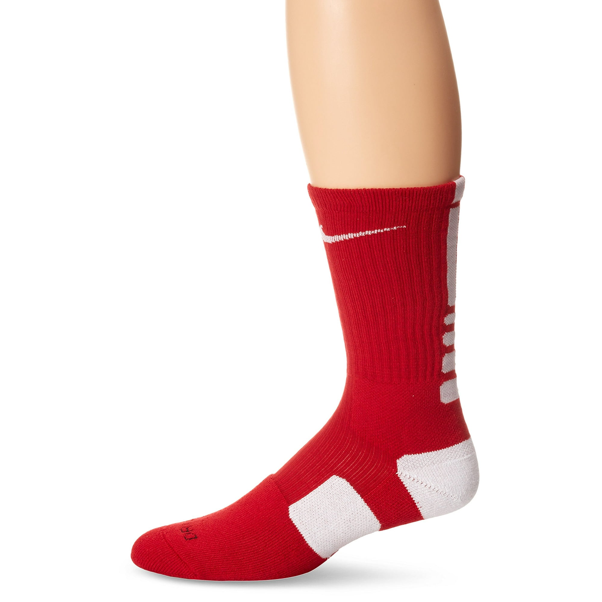 Ontaarden Labe doel The Nike Elite Basketball Crew Socks Varsity Red/White Size Large | Walmart  Canada