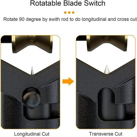 

Efficient and Reliable Cable Stripper for Easy Stripping of Transverse Armored Cables and Fiber Optic Cables with a Diameter of 8-28.6mm. Perfect Tool for Professional Cable Installation