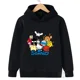 thumbnail image 3 of Sudadera con capucha para niños y niñas de 3 a 14 años con dibujos animados de Hello Kitty Sunshine, estilo casual, estilo kawaii, para deportes al aire libre, 3 of 5