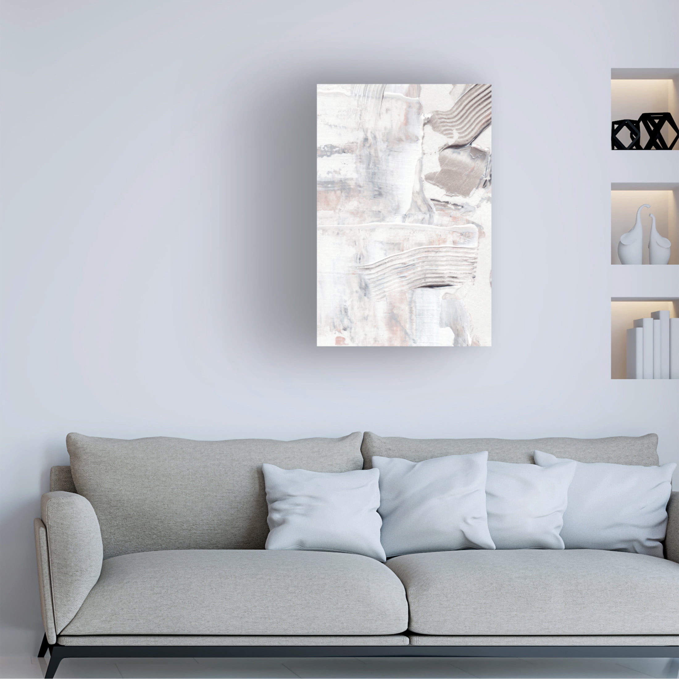 Trademark Fine Art uplusmestudio We never let go Canvas Wall Art
