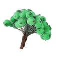 thumbnail image 3 of jifeng 200 Pcs Bouquet Simulé Décoration de Fête Multiple Centres de Table Verts, 3 of 7