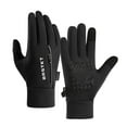 thumbnail image 2 of Roncen Touchscreen Winter Gloves for Men, Cold Weather Warm Freezer Work Gloves for Running Driving Cycling Hiking, 2 of 8